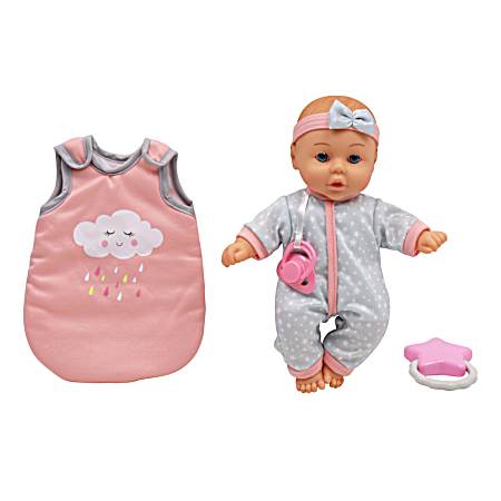 12 in. Baby w/ Sleeping Bag