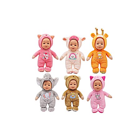 7 in. Animal Doll - Assorted