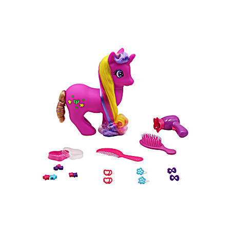 Large Uniorn Hair Play Set - Assorted