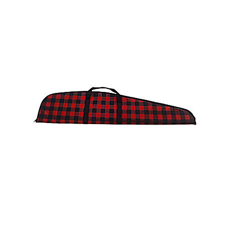 48 in. Rifle Gun Case Plaid Holiday Promo