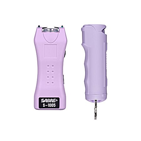 Pepper Spray & 2-in-1 Stun Gun Multi-Range Protection Pack