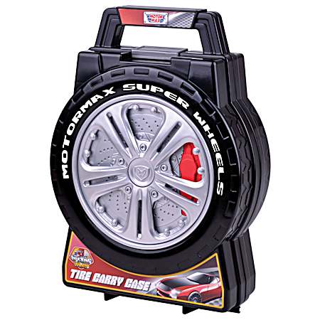 Tire Carry Case w/ 6 Cars