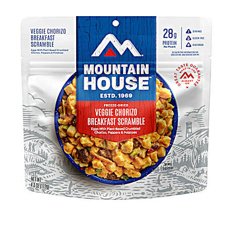 Veggie Chorizo Breakfast Scramble - Pouch