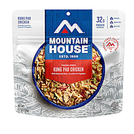 Kung Pao Chicken w/ Rice