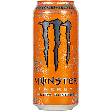 Monster Ultra Sunrise 16 oz Zero-Sugar Energy Drink
