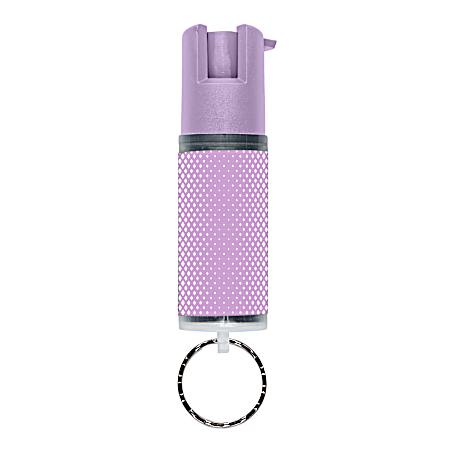 Pepper Spray w/ Key Ring - Lavender