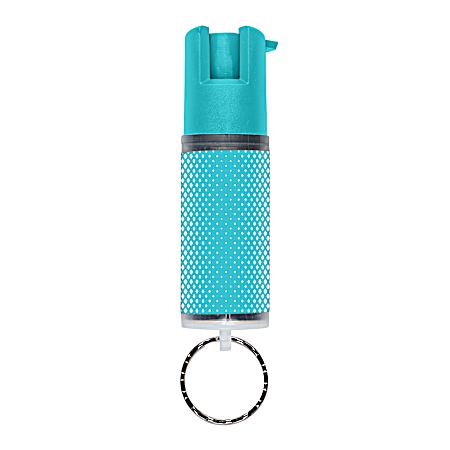 Pepper Spray w/ Key Ring - Teal