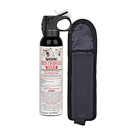 9.2 oz. Frontiersman MAX Bear & Mountain Lion Attack Deterrent Spray