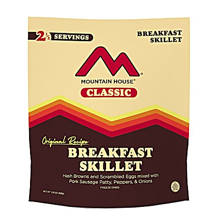 5.9 oz Classic Breakfast Skillet