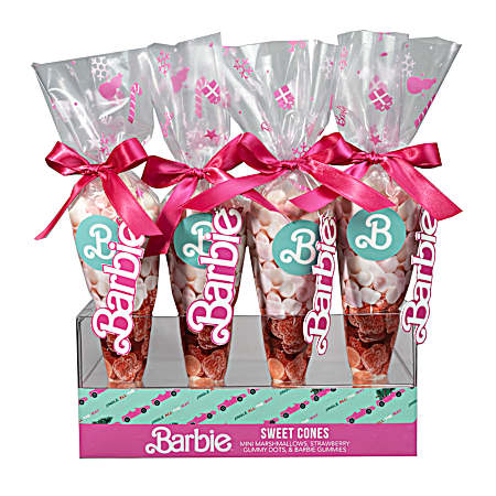 Sweet Cones Wrapped Snacks