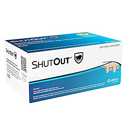 ShutOut Teat Sealant