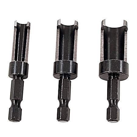 PlugCutter Set - 3 Pc.