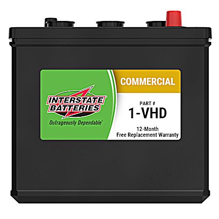 Commercial Battery 6V 640 CCA 160 RC