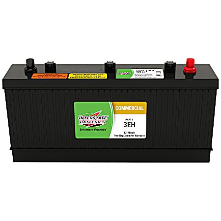 Commercial Battery 6V 850 CCA 120 RC