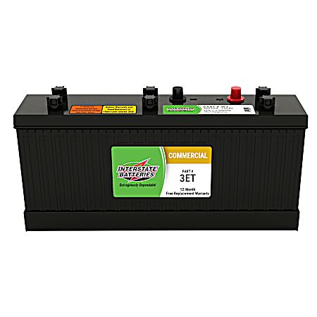 Commercial Battery 12V 460 CCA 280 RC