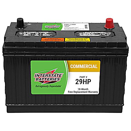 Commercial Battery 12V 670 CCA 160 RC