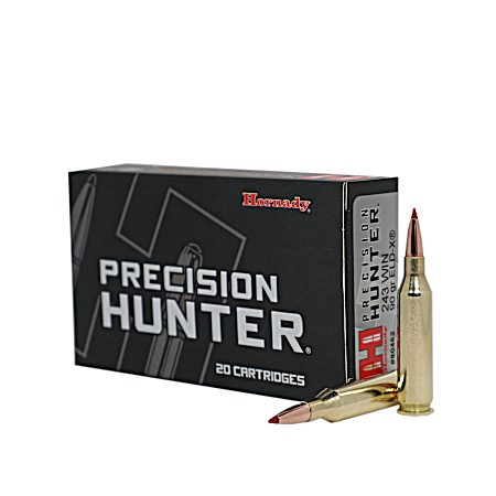 .243 Win 90gr Precision Hunter ELD-X - 20 Rounds