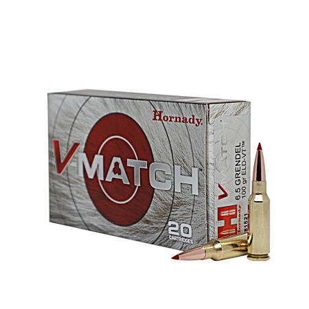 6.5 Grendel 123gr Custom SST - 20 Rounds