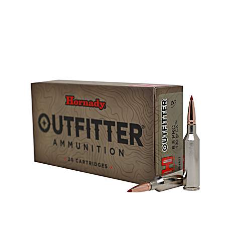 6.5 PRC 130gr Outfitter CX OTF - 20 Rounds