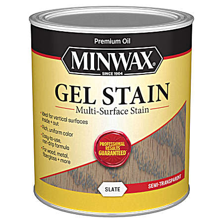 1 qt. Slate Gel Stain