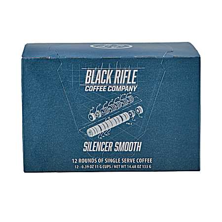 Silencer Smooth Light Roast Rounds - 12 Ct.