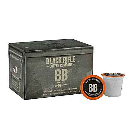 Beyond Black Dark Roast Coffee Rounds - 12 Ct.
