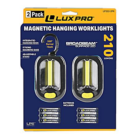 Broadbeam Handheld Work Light - 2 Pk
