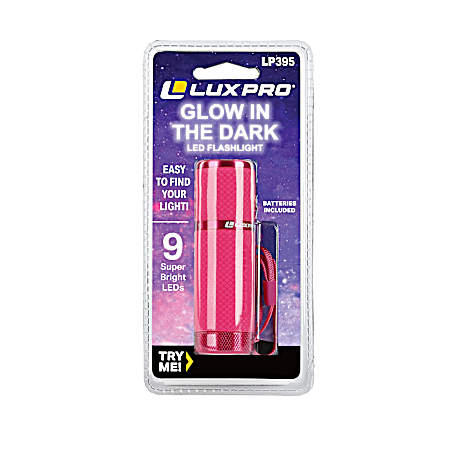 Glow-In-The-Dark GELS Flashlight - Assorted