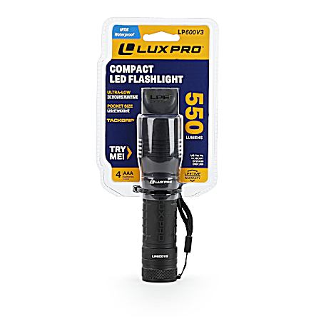 High-Output Handheld Flashlight