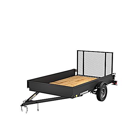 5 ft. x 8 ft. Solid Side Utility Trailer