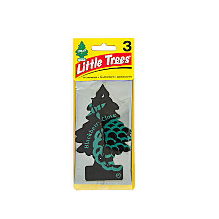 3 Pk Air Freshener - Blackberry Clove