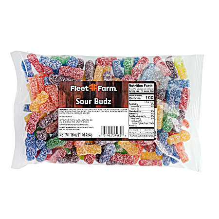 16 oz Sour Budz