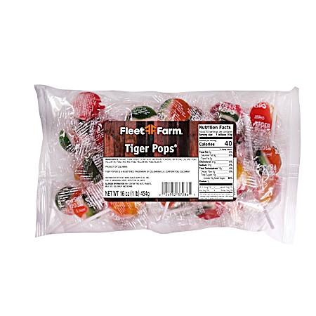 16 oz Tiger Pops