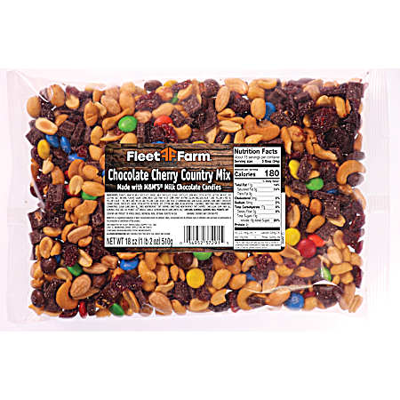 18 oz Chocolate Cherry Country Mix