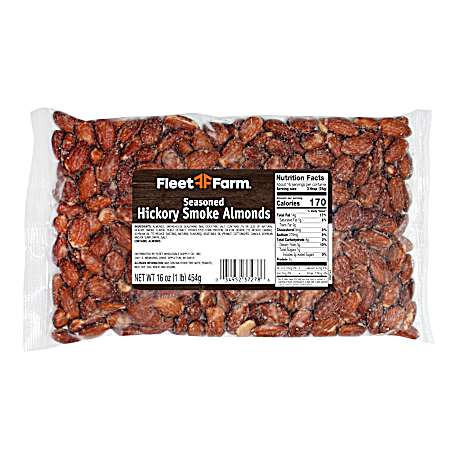 16 oz Smokey Almonds