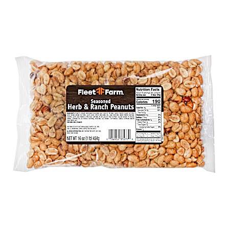 16 oz Ranch Peanuts
