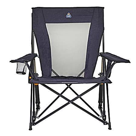 Heather Charcoal Comfort Pro Rocker XL Chair