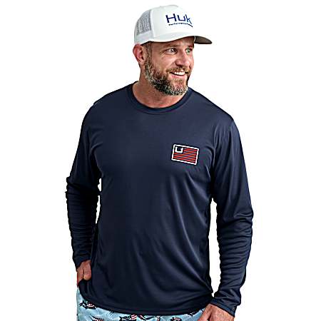 Men's Pursuit Performance Long Sleeve Shirt