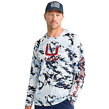 Men's KC Print Icon Performance Hoodie
