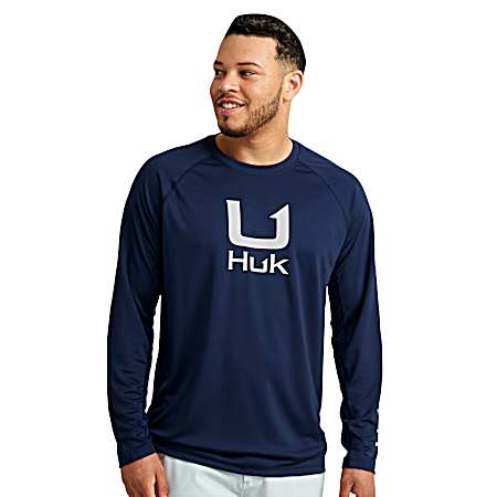 Men's Icon Performance Long Sleeve Shirt