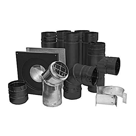 3 in Pellet Stove Venting Kit