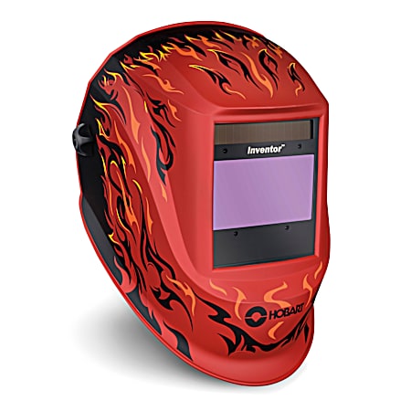 Inventor Series - Auto-Darkening Welding Helmet - Fiery
