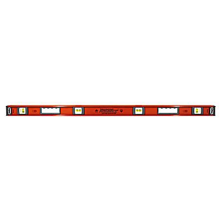 48 in Magnetic Heavy Duty I-Beam Aluminum Level