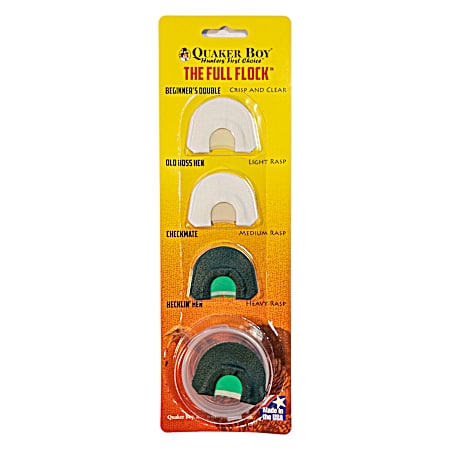 Full Flock Turkey Calls - 4 Pk