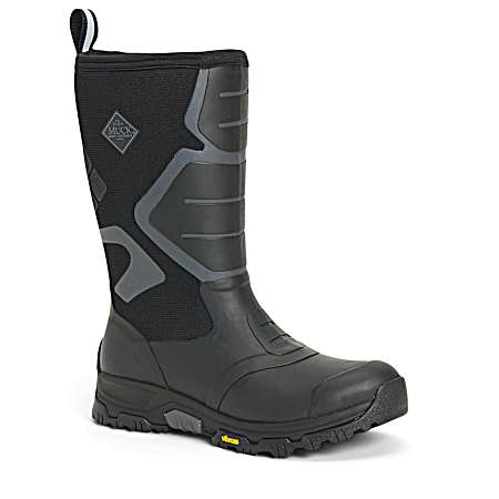 Men's Black Apex Pro Vibram Arctic Grip All-Terrain Boots