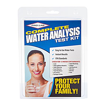 Total Water Quality Test Kit