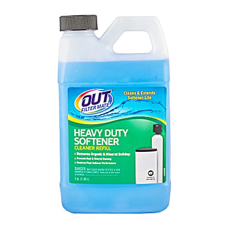 64 oz Heavy Duty Water Softener Cleaner