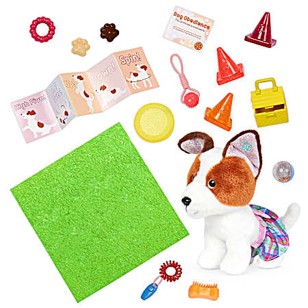 Maggie & Pup Training School Playset