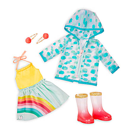 14 in Deluxe Doll Outfit - Assorted
