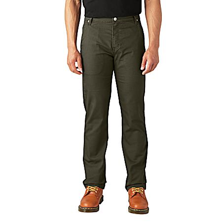 Men's Flex Moss Tough Max Duck Carpenter Pants
